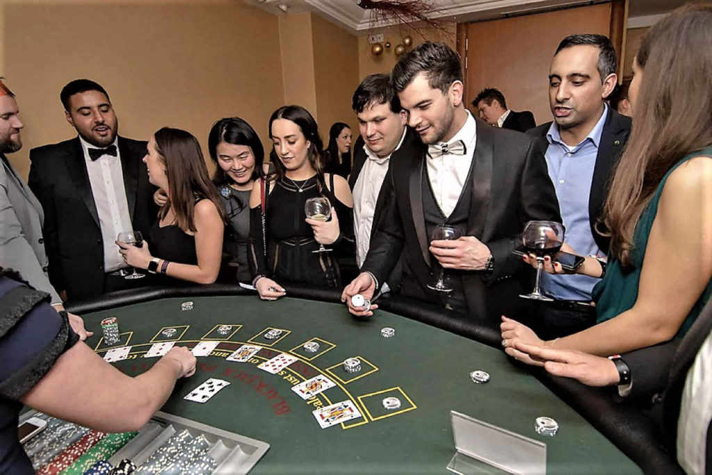 Casino Royale Party