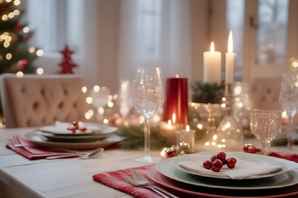 Christmas Table Setting Ideas