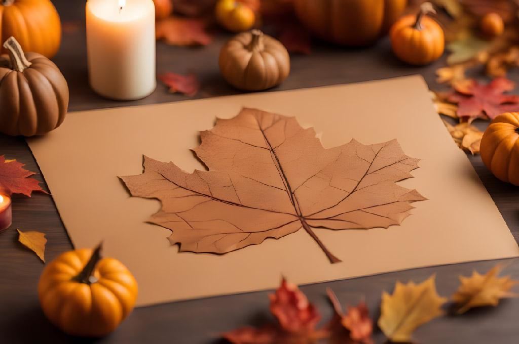 Easy Thanksgiving Table Decor