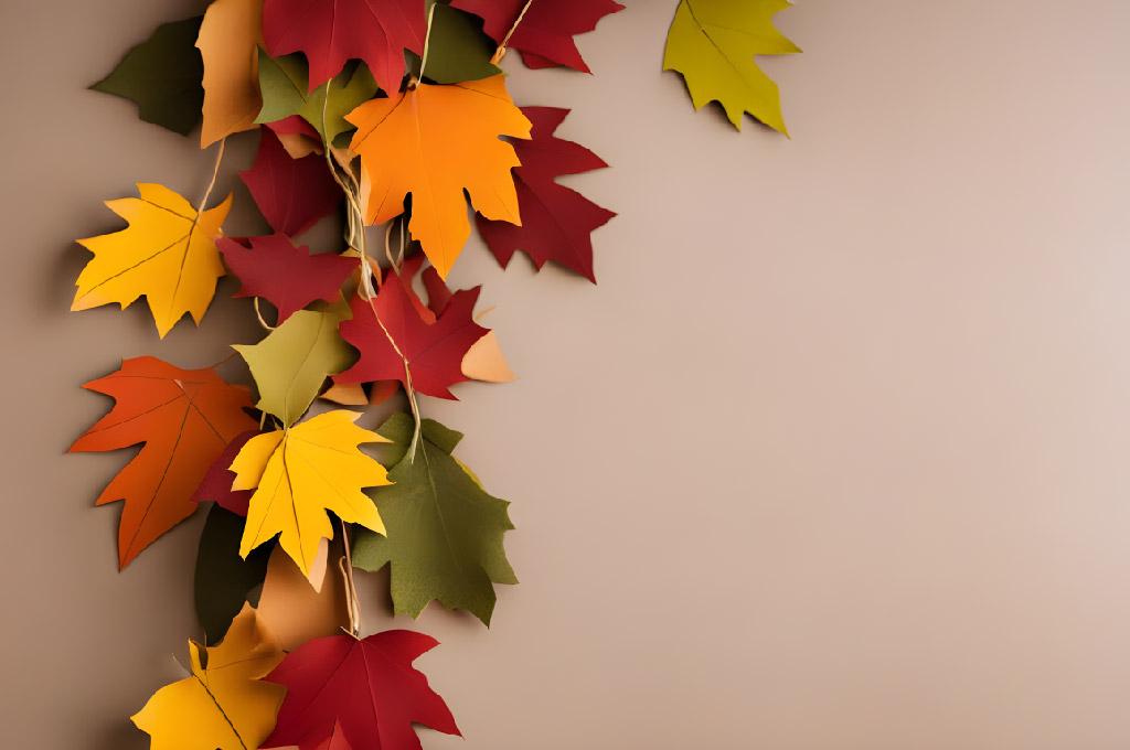 Fall Leaf Garland