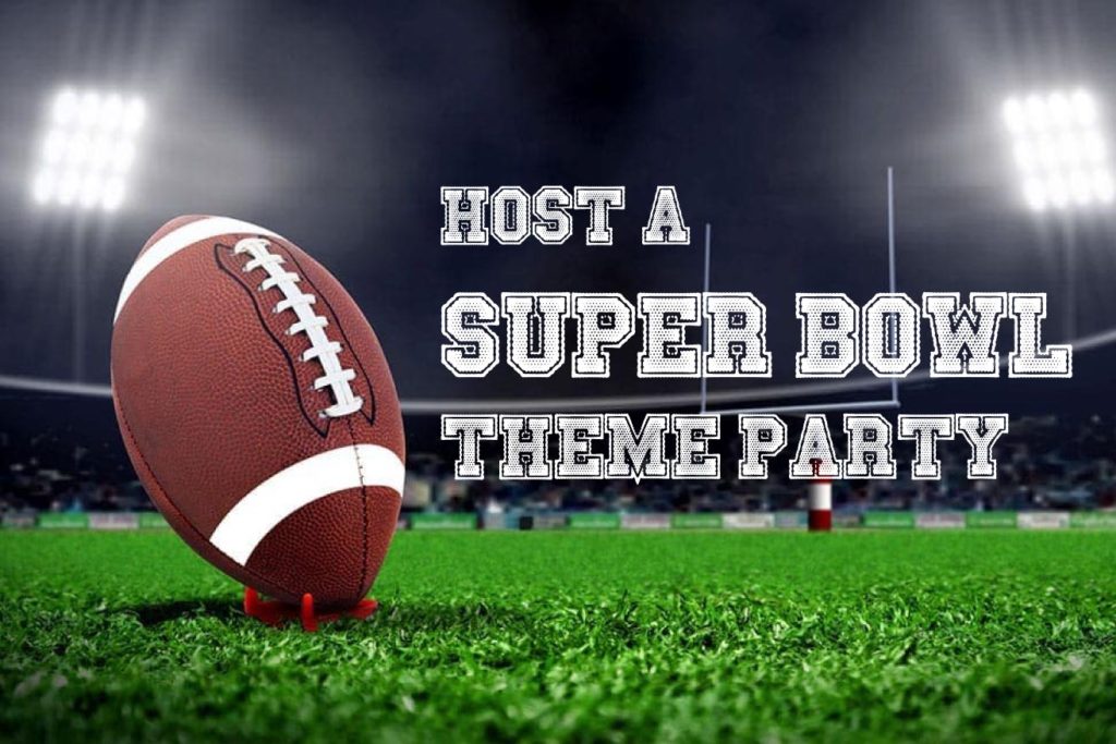 Host a Super Bowl Theme Party