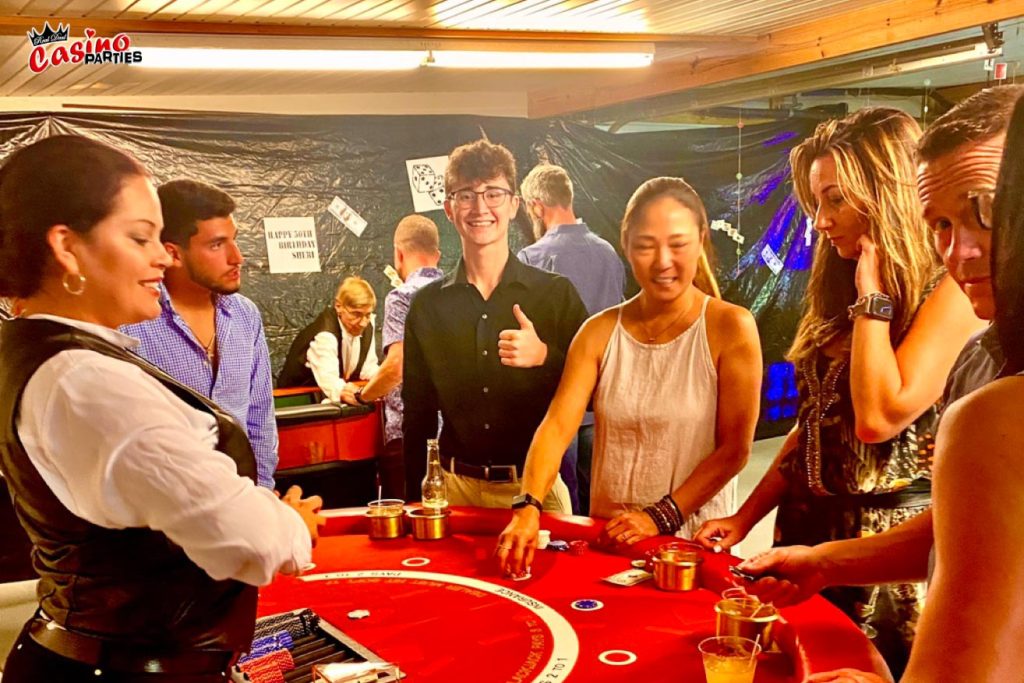 How to Throw a Casino Night Fundraiser