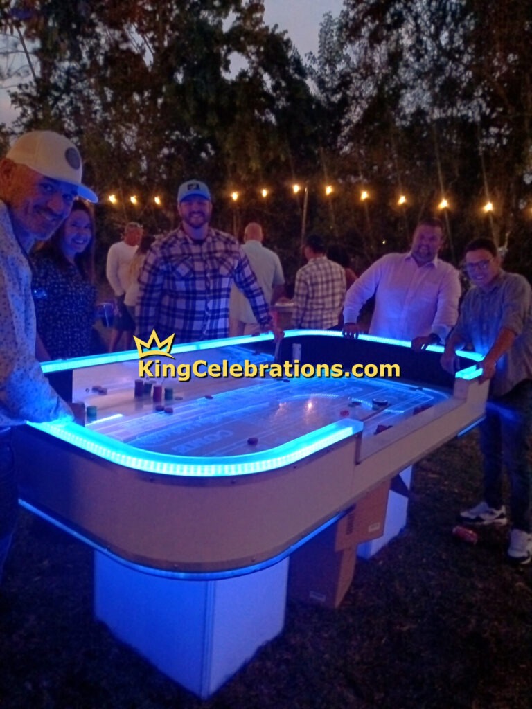 led casino tables florida 3 LED Casino Tables Orlando Party Rentals & Events