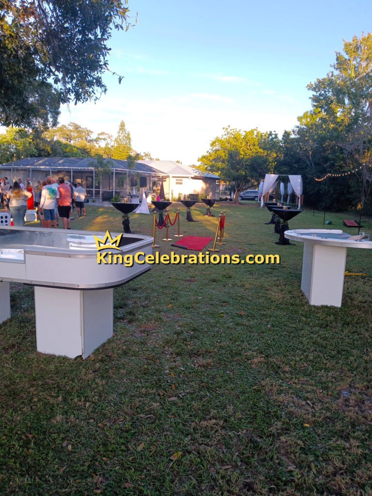 led casino tables florida 5 LED Casino Tables Orlando Party Rentals & Events