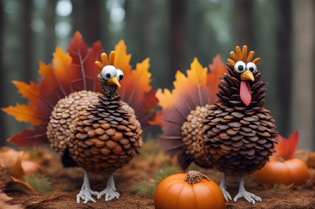 Pinecone Turkey