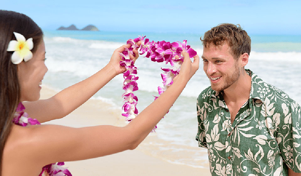 Tropical Flower Leis Hawaii Party Ideas Florida 2024