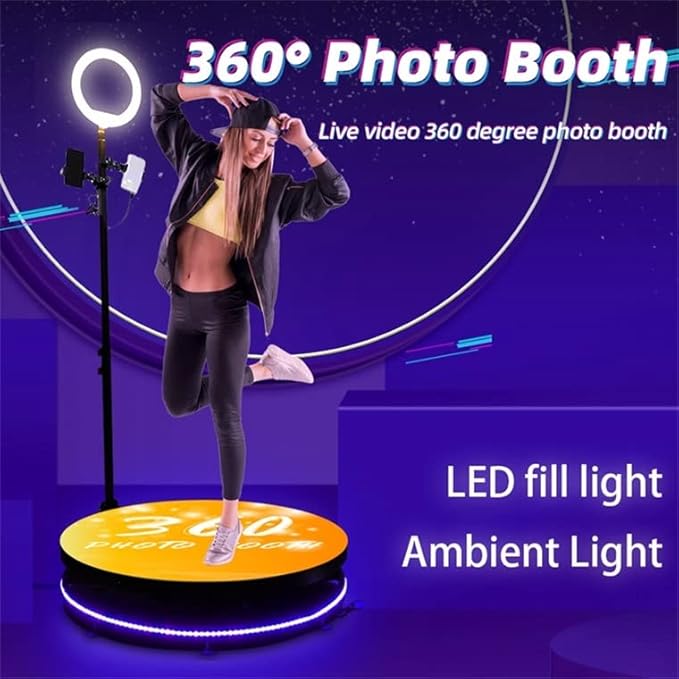 What is a 360 Photo Booth?